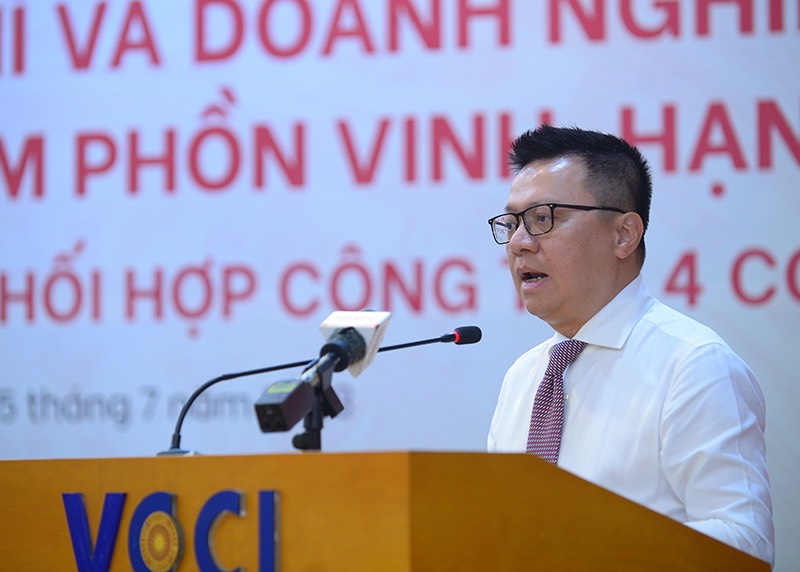 Ông Lê Quốc Minh, Chủ tịch Hội nhà báo Việt Nam