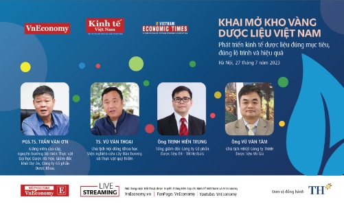 [Trực tiếp] Toạ đàm: Khai mở kho vàng dược liệu Việt Nam 