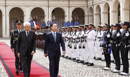 Đẩy mạnh quan hệ Đối tác chiến lược Việt Nam-Italy