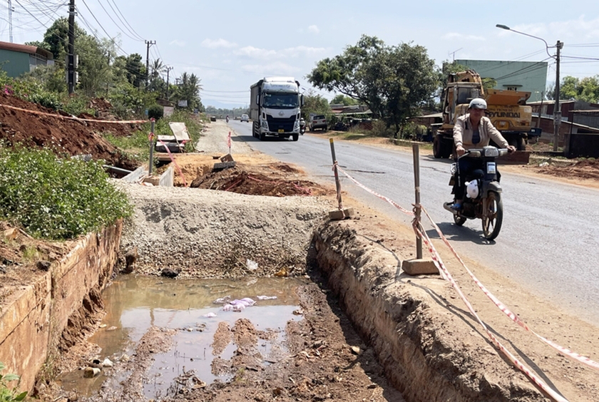 Bộ Giao thông vận tải phấn đấu cơ bản hoàn thành dự án trong năm 2023.