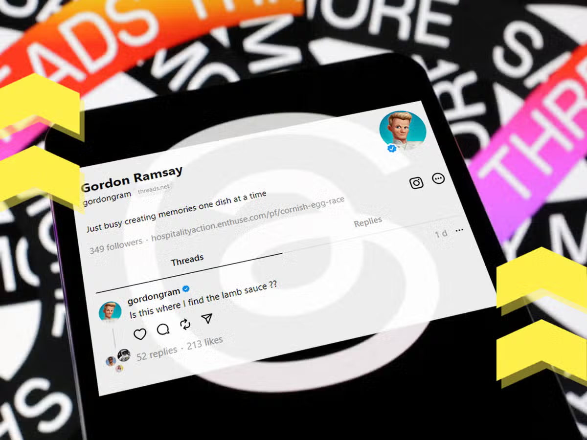 Hiện nhiều nh&acirc;n vật nổi tiếng đ&atilde; đăng k&yacute; tham gia Threads: ca sĩ Shakira, đầu bếp Gordon Ramsay v&agrave; thậm ch&iacute; cả nh&agrave; v&ocirc; địch MMA Jon Jones.&nbsp;