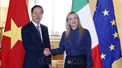 Vietnam & Italy target $7bln in annual trade