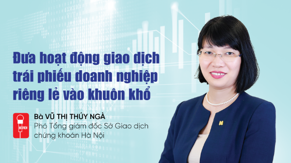 Đưa hoạt động giao dịch trái phiếu doanh nghiệp riêng lẻ vào khuôn khổ