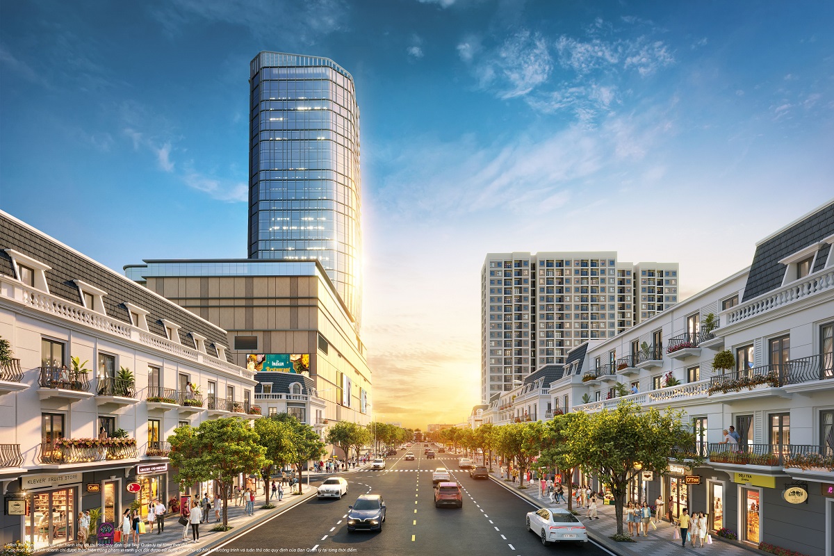 Giỏ hàng shophouse hiếm sắp được Vinhomes mở bán tại đất vàng thành phố Vinh.