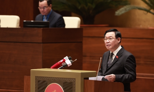 Lần đầu tiên Chủ tịch Quốc hội đối thoại với công nhân lao động 