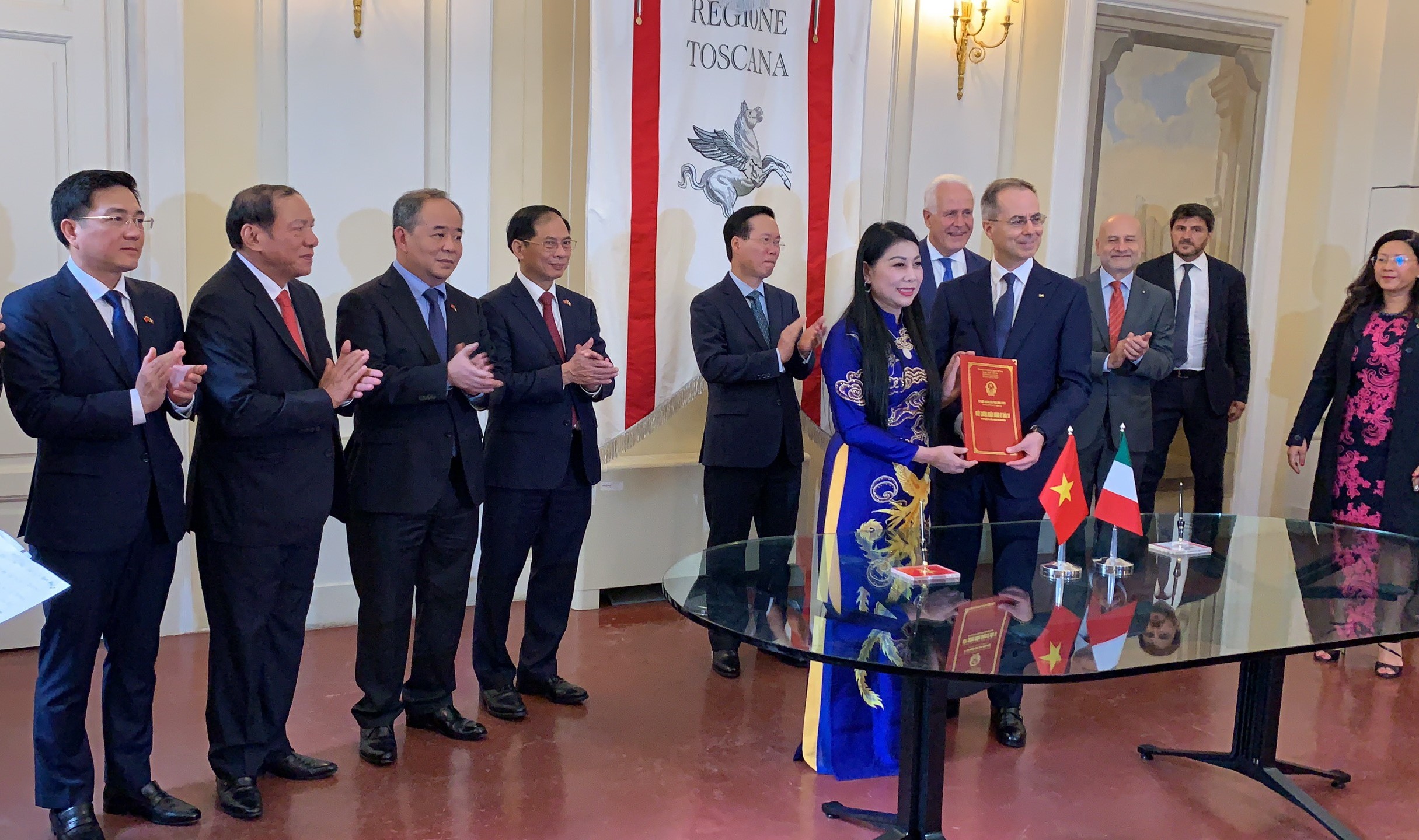 Với việc mở rộng dự &aacute;n đầu tư tại Vĩnh Ph&uacute;c, tổng mức đầu tư của Piaggio tại Vĩnh Ph&uacute;c đ&atilde; tăng l&ecirc;n 165 triệu USD.