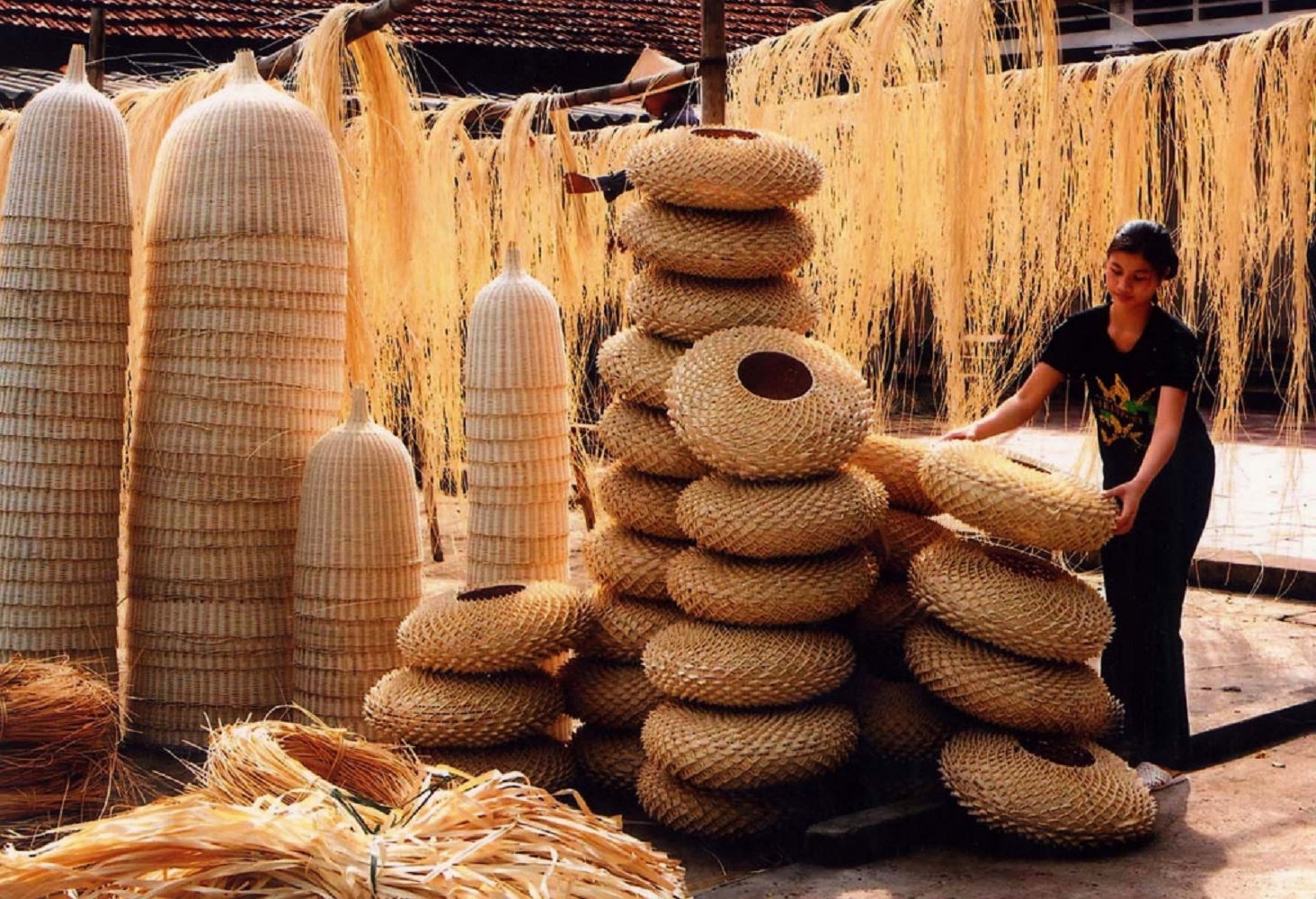 Hiện có tới 90% sản phẩm thủ công mỹ nghệ của Việt Nam dựa trên thiết kế của khách hàng nước ngoài.
