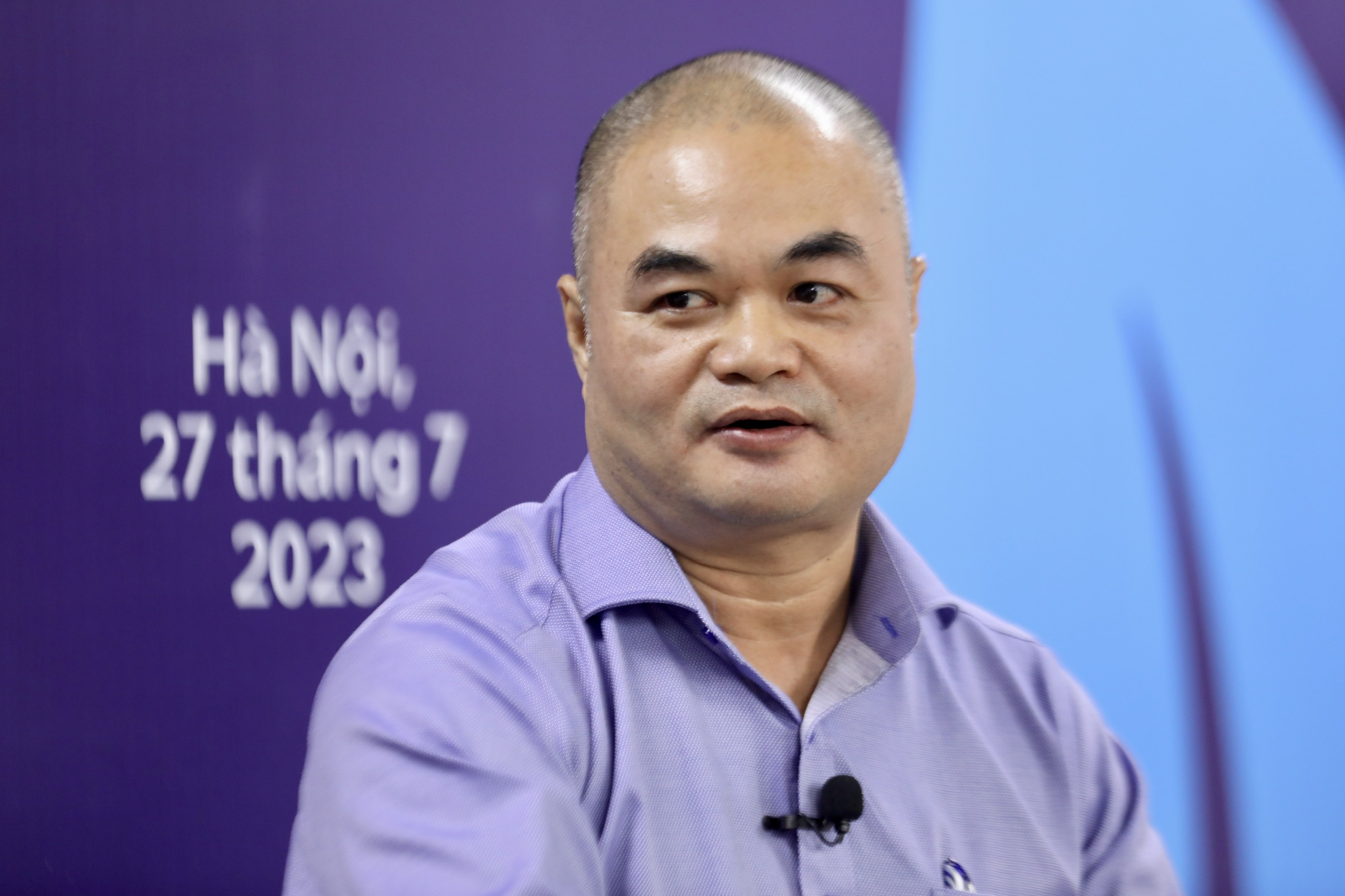 Ông Vũ Văn Tâm. 