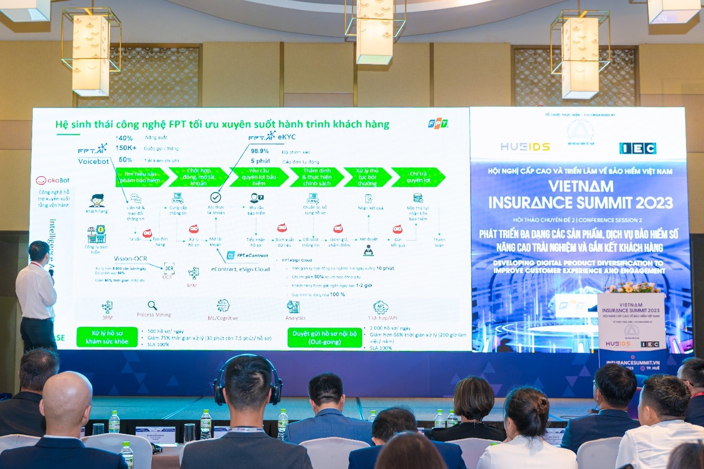 akaBot ghi nhận nhu cầu gia tăng của doanh nghiệp bảo hiểm trong tự động hóa quy trình tại sự kiện.