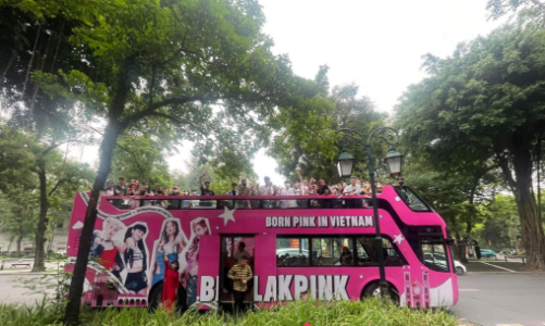 “Hiệu ứng Blackpink” giúp du lịch Hà Nội “nhảy vọt” trong tháng 7