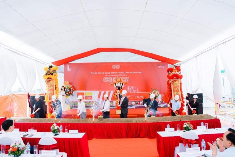 Central Retail gets construction of GO! Ha Nam underway