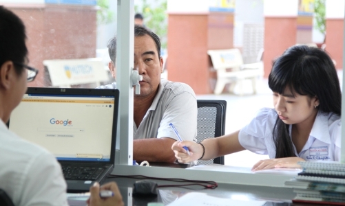 Hướng dẫn chi tiết nộp lệ phí xét tuyển đại học từ 31/7