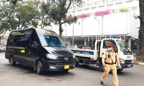 Tăng cường kiểm tra xe hợp đồng 