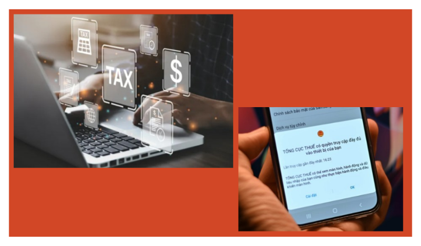 App giả mạo cơ quan thuế. Ảnh minh họa.