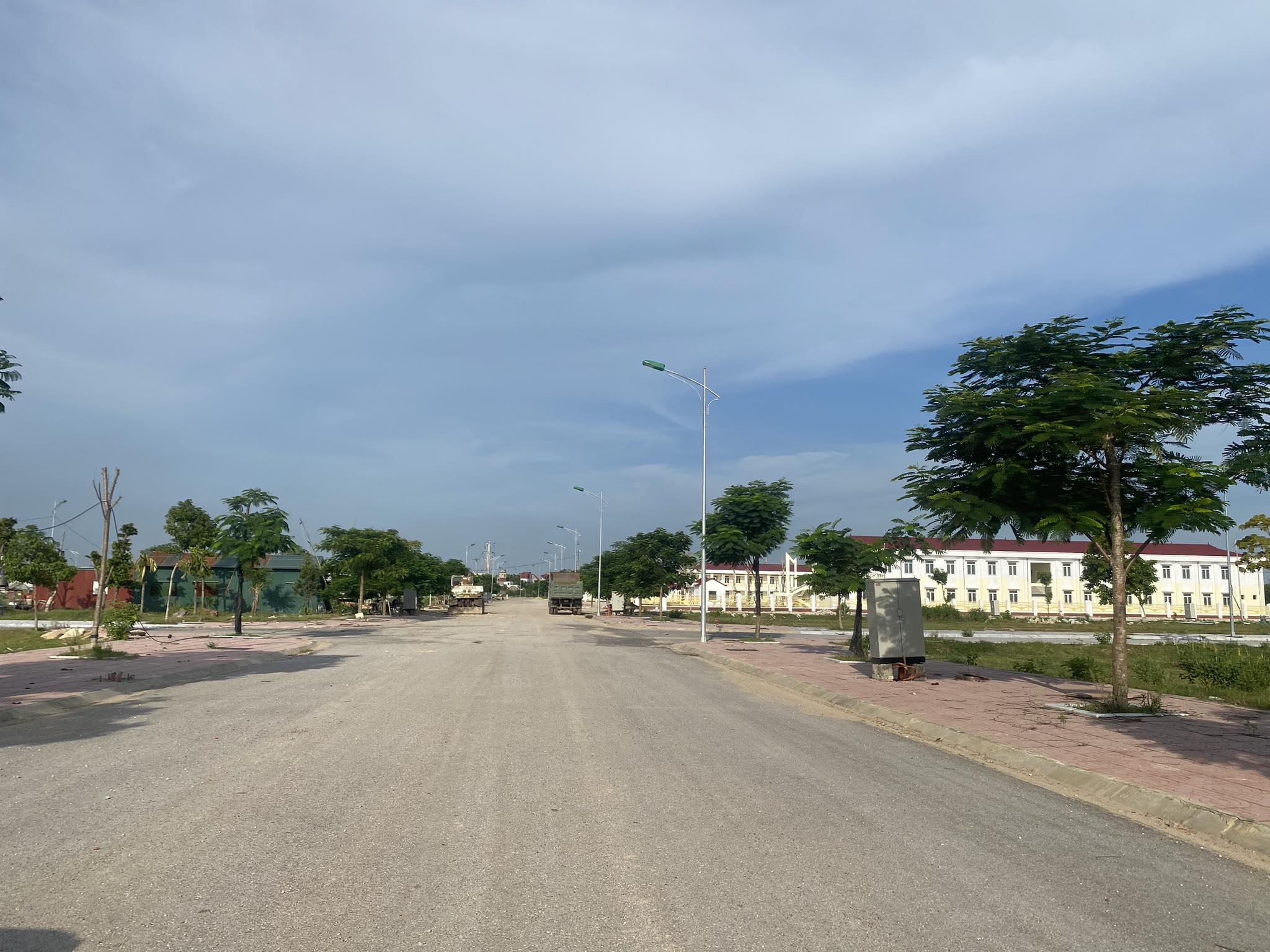 Tuyến đường&nbsp; hơn 2,7km, vừa được điều chỉnh tổng mức đầu tư gần 80 tỷ đồng l&ecirc;n gần 105 tỷ đồng