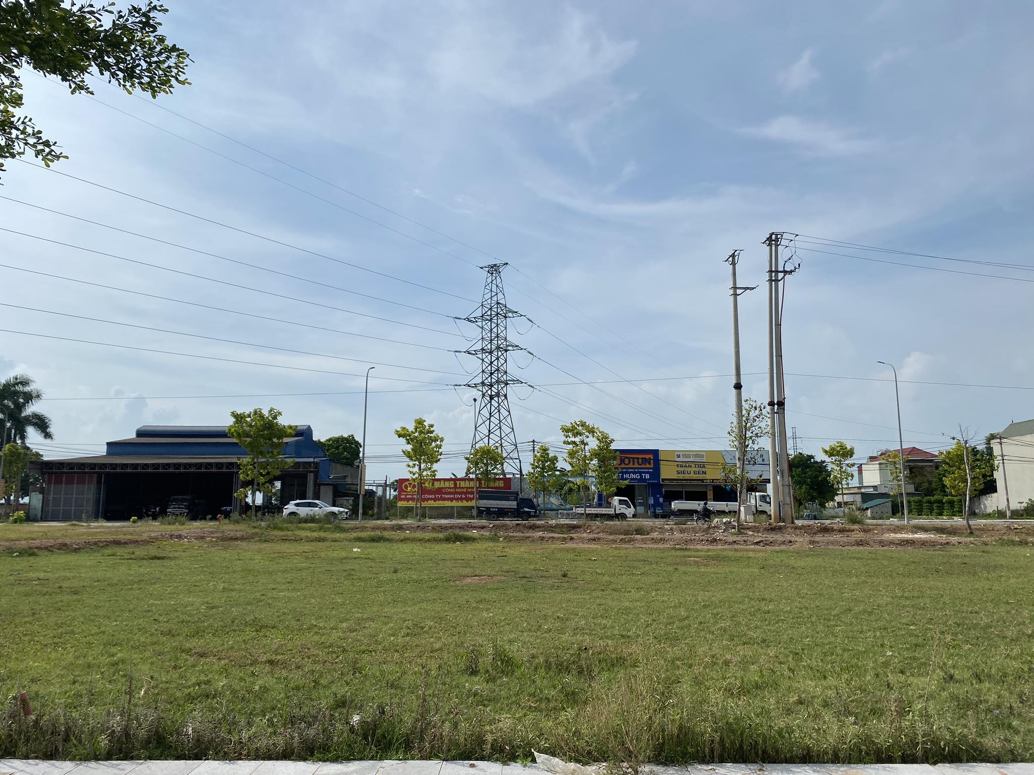 Khu đất số 3 thuộc quy hoạch Khu d&acirc;n cư mới Nam Cống Ch&eacute;o nằm tại v&iacute; trị đắc địa tại gần trung t&acirc;m huyện Triệu Sơn