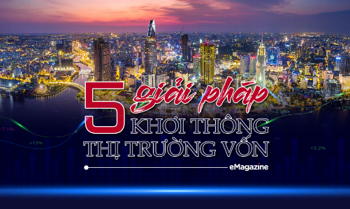 Năm giải pháp khơi thông thị trường vốn