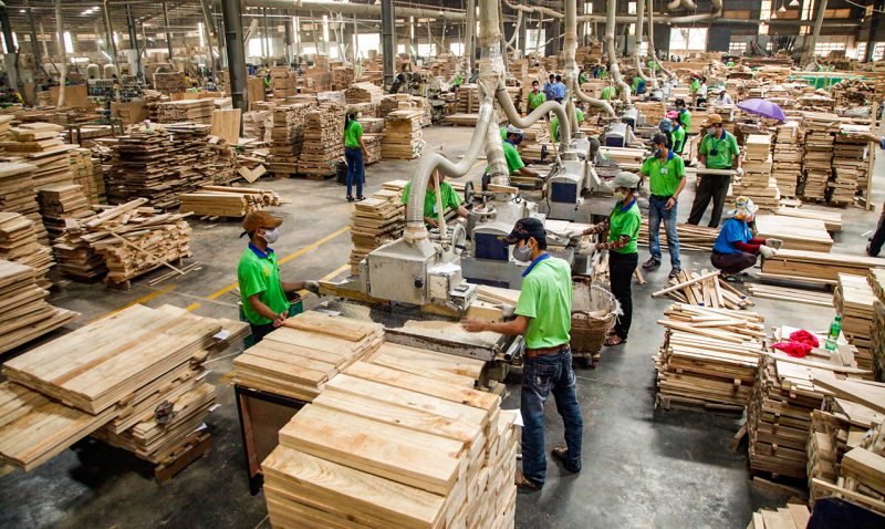 Thiếu đơn hàng khiến hàng loạt doanh nghiệp tại Bình Dương gặp khó khăn (ảnh minh họa) 