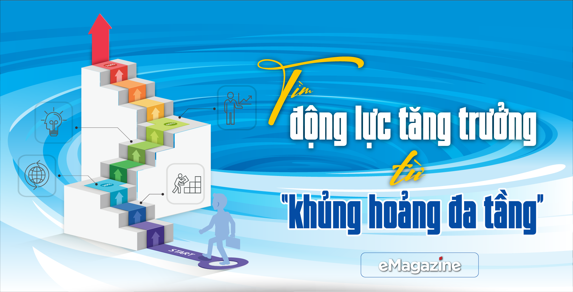 Tìm động lực tăng trưởng từ “khủng hoảng đa tầng” - Ảnh 1