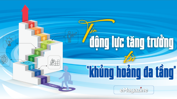 Tìm động lực tăng trưởng từ “khủng hoảng đa tầng”