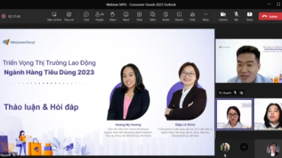 Consumer goods industry short on talent