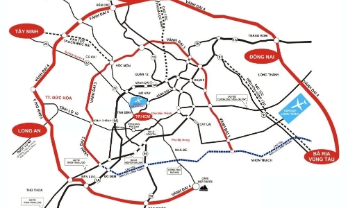 17.000 tỷ đồng cho Vành đai 4 TP.HCM qua Đồng Nai