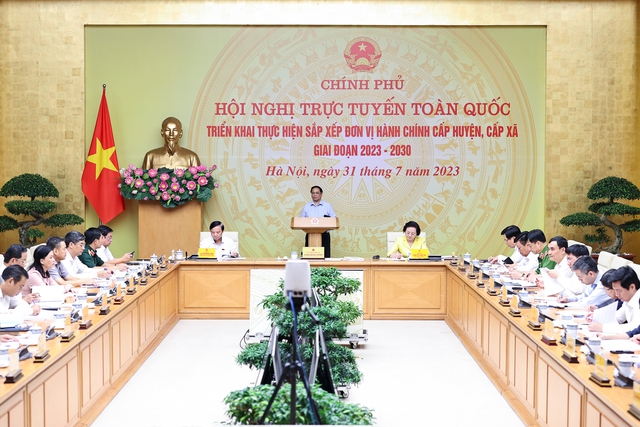 Toàn cảnh hội nghị - Ảnh: VGP/Nhật Bắc.