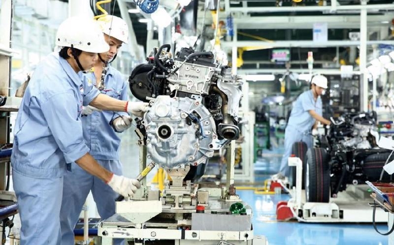 Index of Industrial Production up 3.9% in July