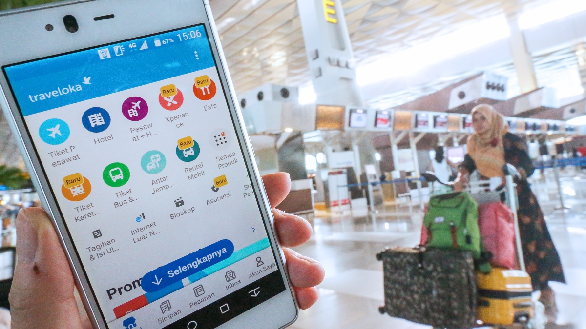 Traveloka đã dừng một số dịch vụ kinh doanh khác để tập trung vào du lịch - thế mạnh của công ty.
