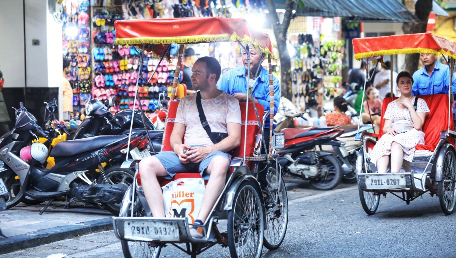 Tính chung 7 tháng của năm nay, tổng lượng khách quốc tế đến Việt Nam đã đạt gần 6,6 triệu lượt.