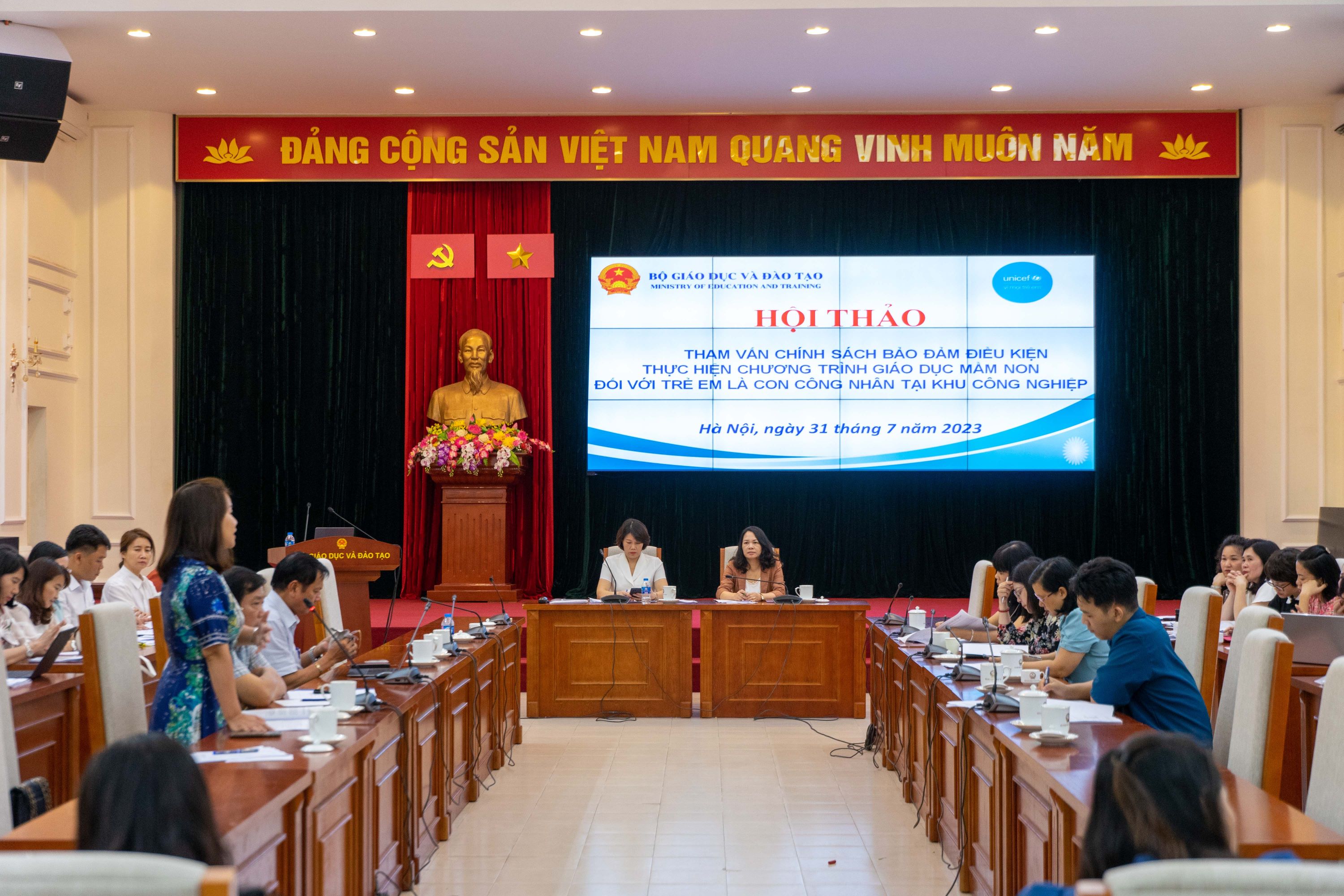 Quang cảnh hội thảo. Ảnh: MOET.
