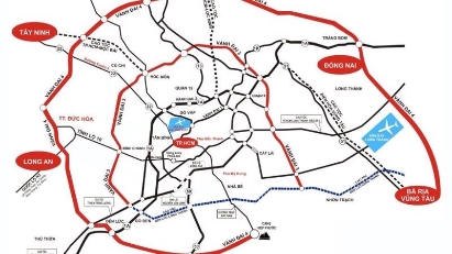 Construction of HCMC Ring Road No. 4 section through Dong Nai to start in 2026