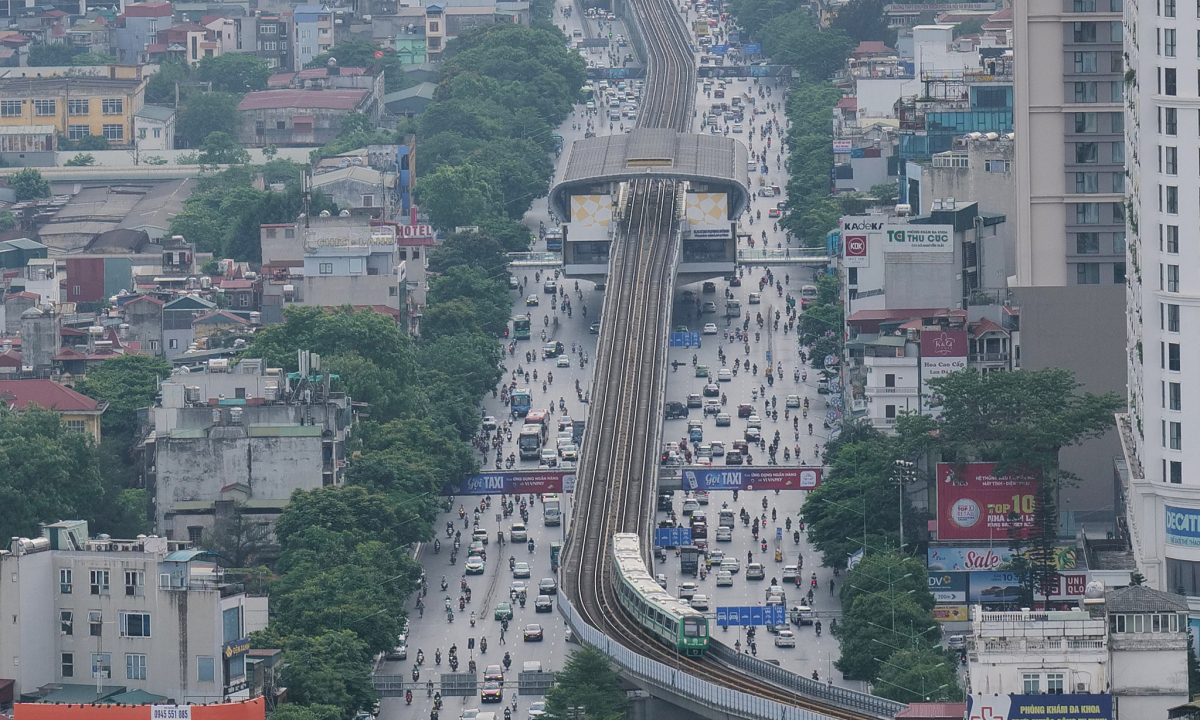 Hà Nội thay đổi nhanh sau khi mở rộng địa giới hành chính 