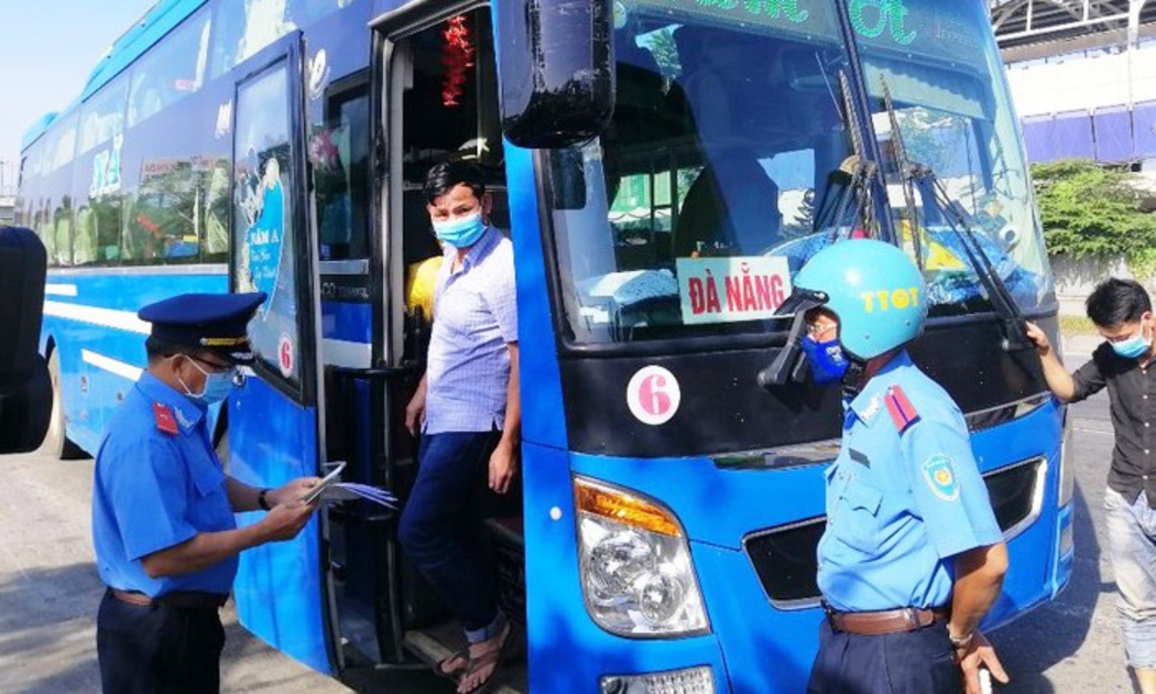 Các lực lượng chức năng sẽ tổng kiểm tra các phương tiện vận tải hành khách trên toàn quốc