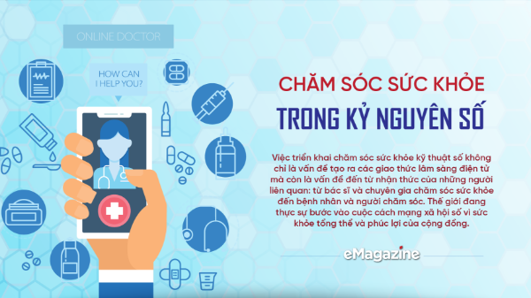 Chăm sóc sức khỏe trong kỷ nguyên số 