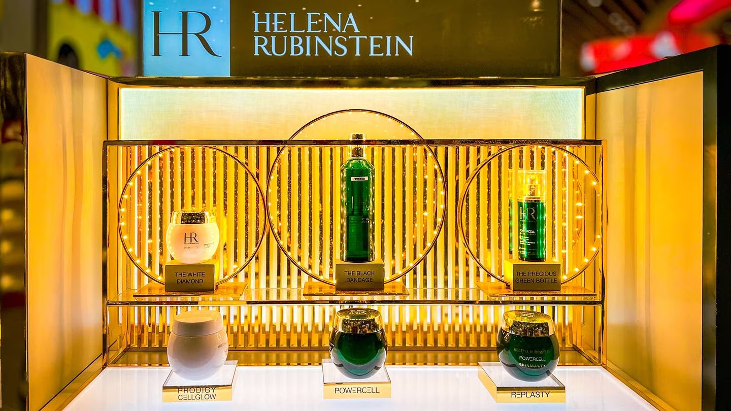 L'Oréal đang đầu tư mạnh vào việc hồi sinh các dòng sản phẩm chăm sóc da đã bị lãng quên, bao gồm Helena Rubenstein.