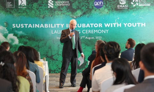 Ra mắt chương trình Ươm mầm Phát triển bền vững tại Việt Nam 