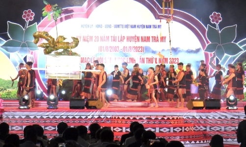 Quảng Nam tổ chức Lễ hội sâm Ngọc Linh lần thứ 5