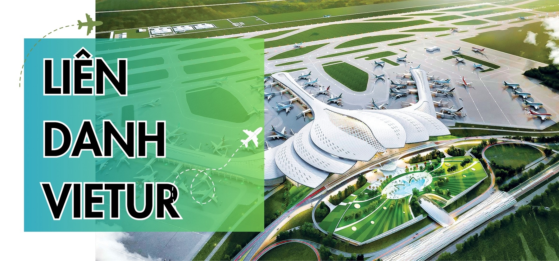 Một doanh nghiệp trong liên danh VIETUR vừa trúng thầu sân bay Long Thành bất ngờ báo lỗ 