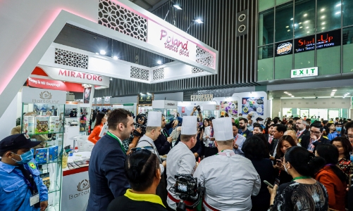 Sắp diễn ra chuỗi triển lãm quốc tế thực phẩm, đồ uống và thiết bị công nghệ chế biến 