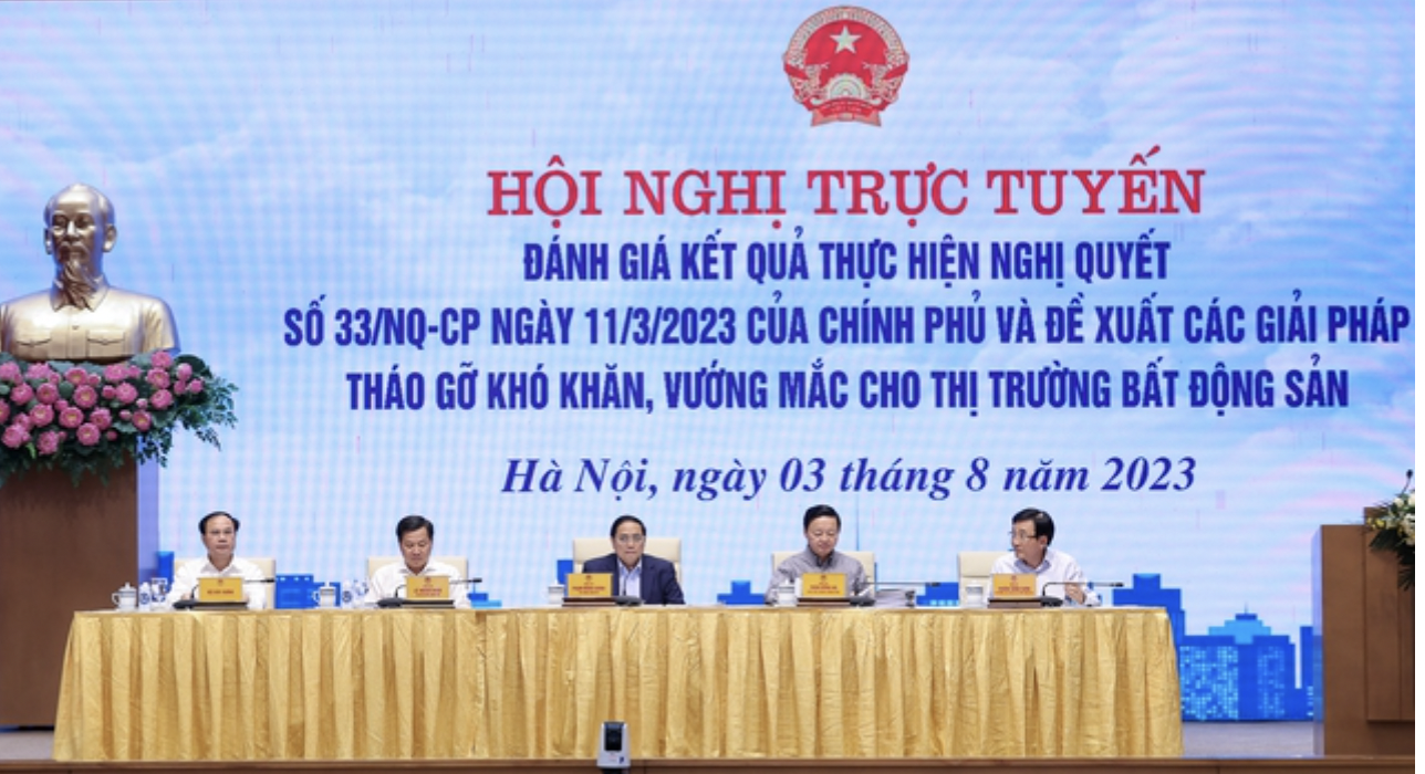 Thủ tướng Chính phủ Phạm Minh Chính chủ trì Hội nghị. Ảnh: VGP/Nhật Bắc
