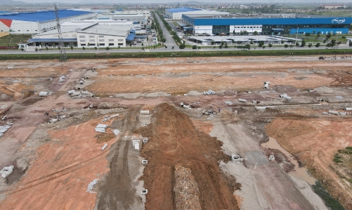 Quảng Nam: Vướng mắc mặt bằng làm chậm tiến độ dự án