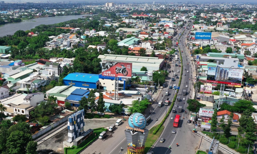 Thành phố Thuận An phấn đấu trở thành đô thị loại I vào năm 2040 - Ảnh minh họa