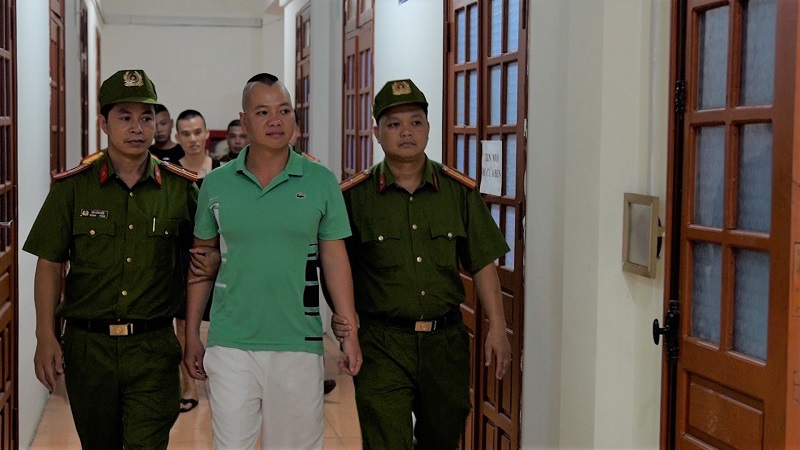 Đối tượng Đào Văn Lương. Ảnh: Cổng thông tin Công an tỉnh Hòa Bình.