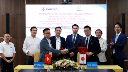 EVN subsidiary strikes partnership with Japan’s Nihon Toyo