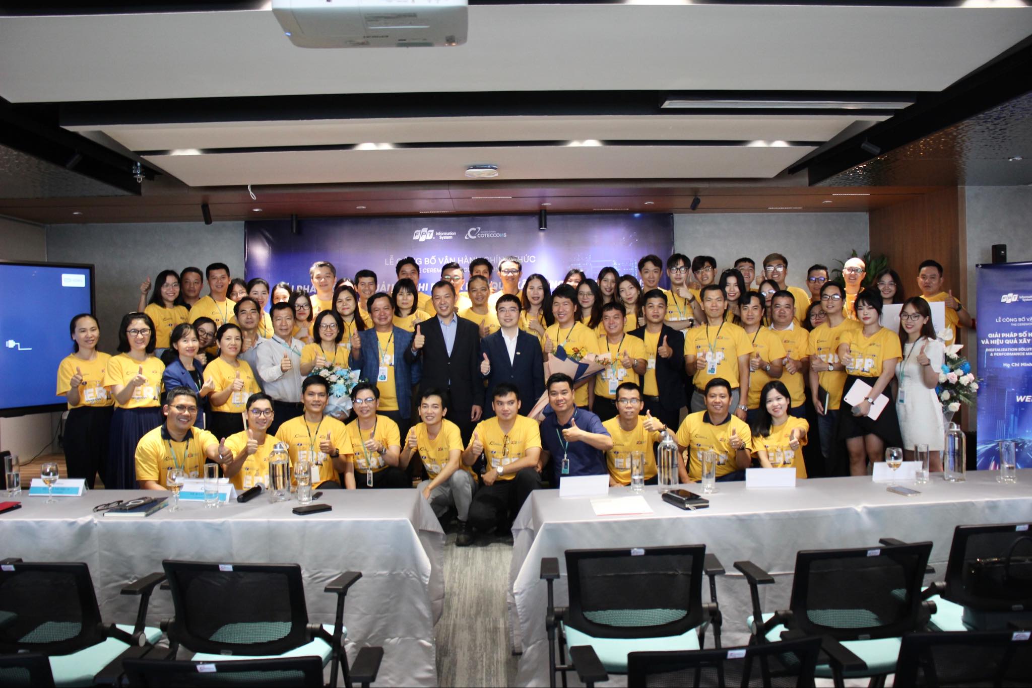 Coteccons và FPT IS chính thức vận hành giải pháp số hóa quản lý chi phí và hiệu quả xây dựng.