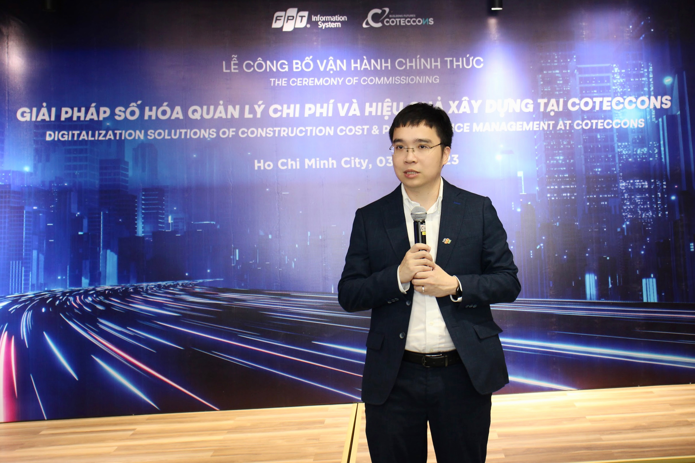 &Ocirc;ng Nguyễn Ho&agrave;ng Minh - Tổng gi&aacute;m đốc FPT IS chia sẻ qu&aacute; tr&igrave;nh hợp t&aacute;c chinh phục nhiều dự &aacute;n th&aacute;ch thức giữa hai c&ocirc;ng ty.