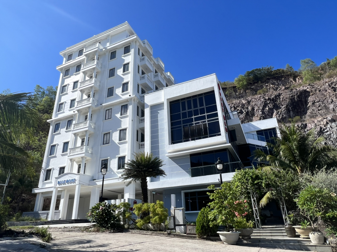 Một dự án vi phạm tại TP. Nha Trang, tỉnh Khánh Hòa.