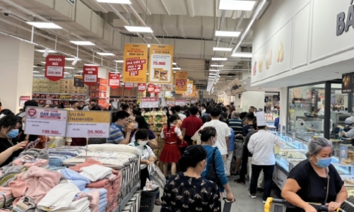 TP.HCM kéo dài chương trình khuyến mãi để kích thích tiêu dùng và thúc đẩy sản xuất