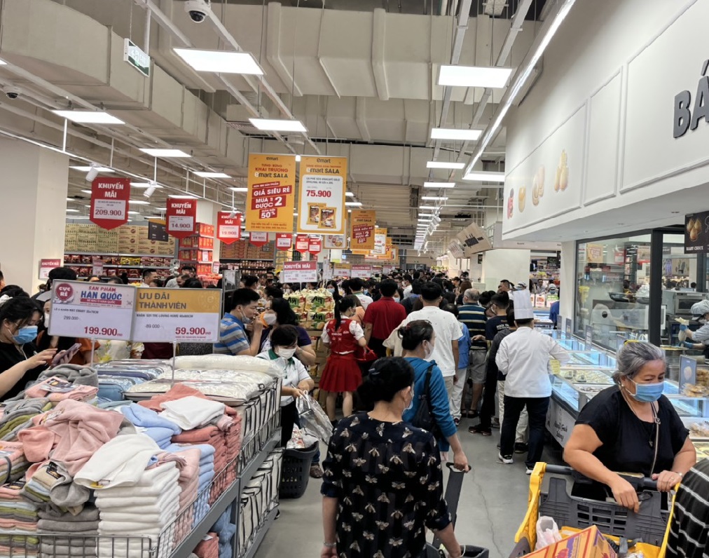 Chương trình khuyến mãi tập trung trong đợt 1 năm 2023 tại TP.HCM lần đầu tiên được kéo dài ba tháng từ 15/6 đến 15/9 - Ảnh minh họa